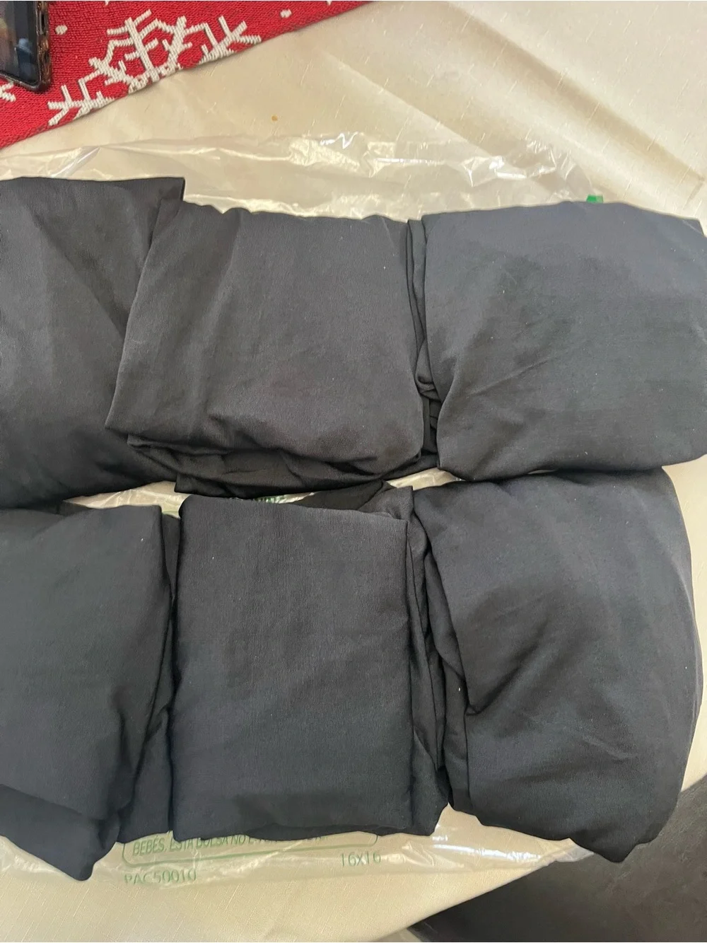 Black Upholstered Accent Chair Cover - Home Accents